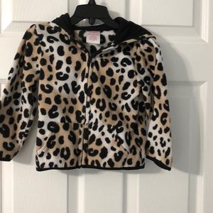 Size 3 animal print hoodie by graanimals